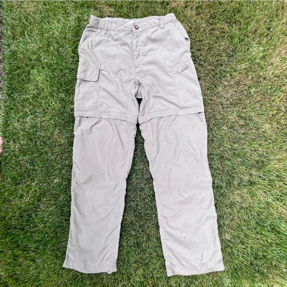 North Face Zip off pants